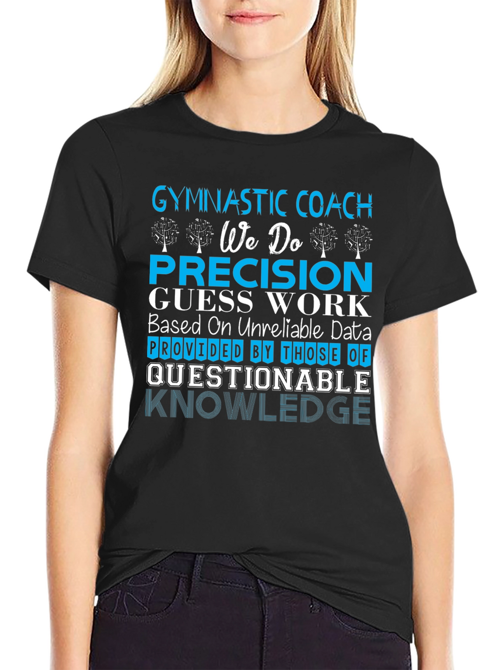 Gymnastic Coach Humor T-Shirt