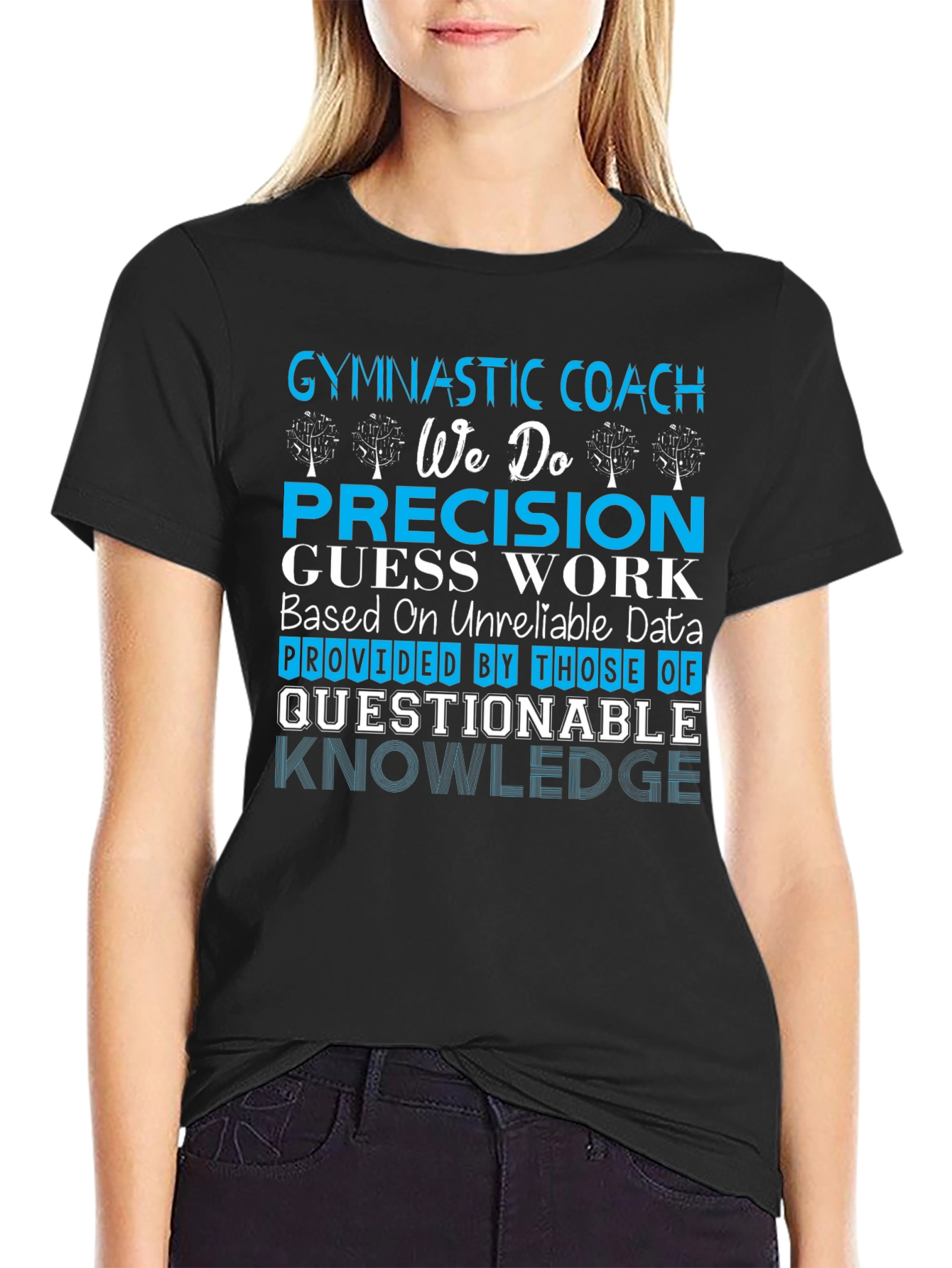 Gymnastic Coach Humor T-Shirt
