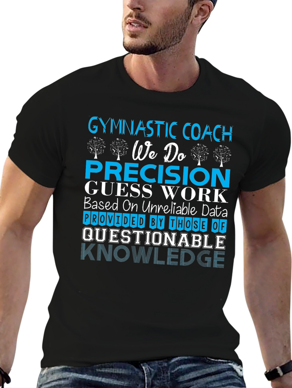 Gymnastic Coach Humor T-Shirt
