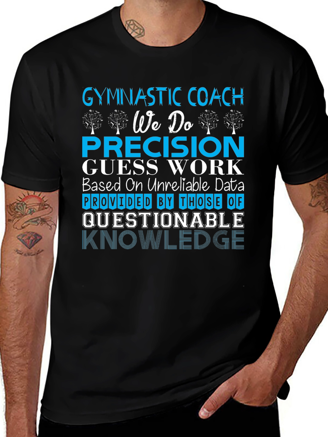 Gymnastic Coach Humor T-Shirt