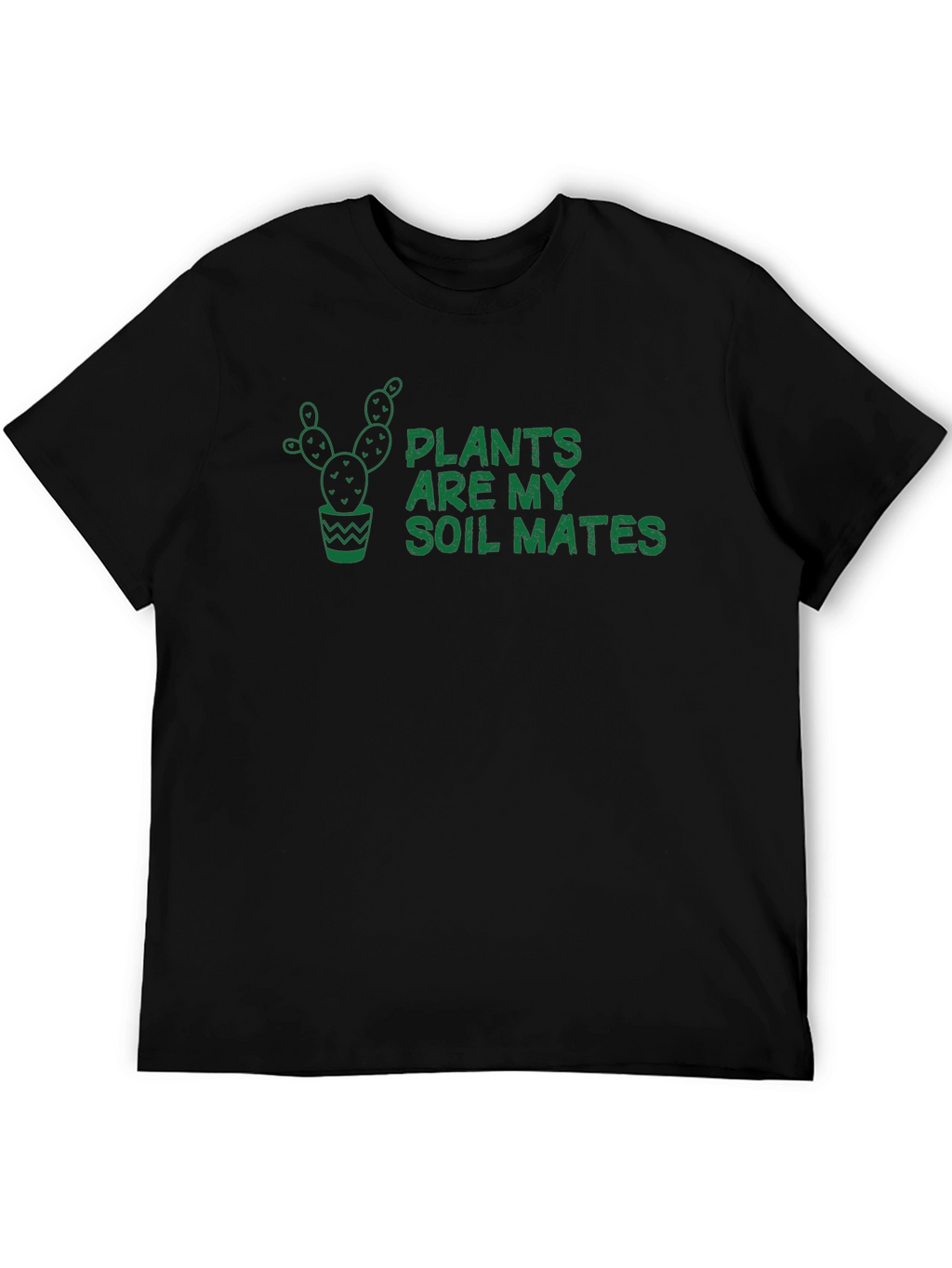 Plants Are My Soil Mates Graphic Tee