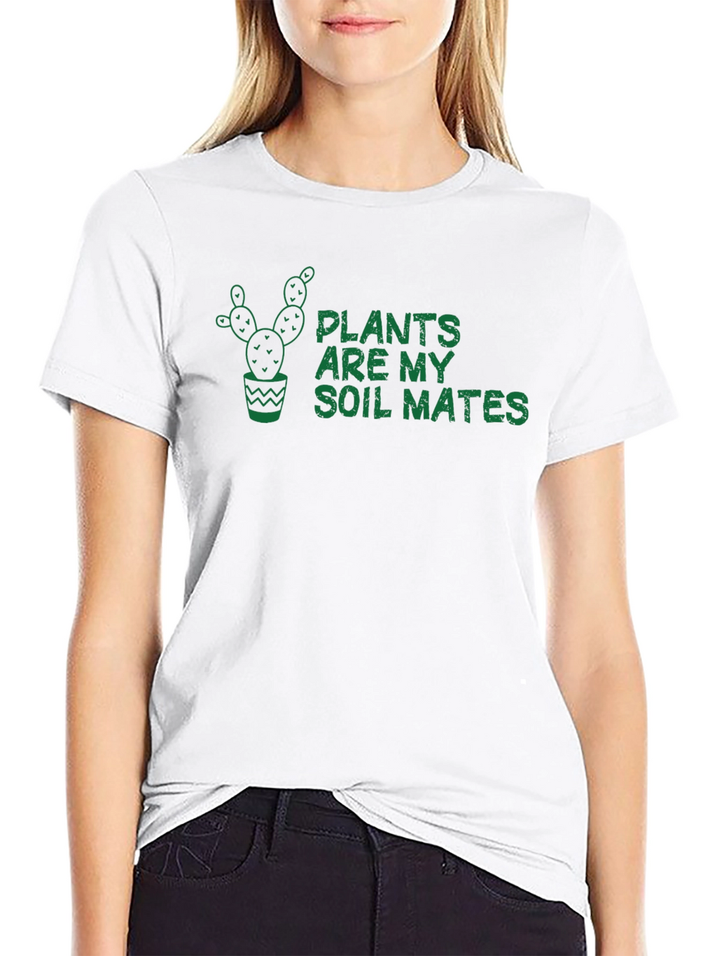 Plants Are My Soil Mates Graphic Tee