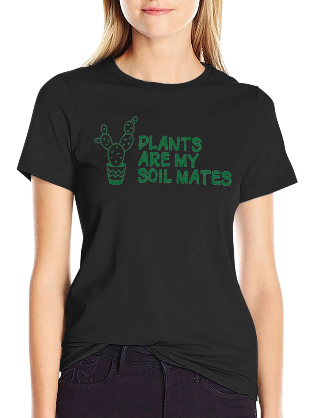 Plants Are My Soil Mates Graphic Tee