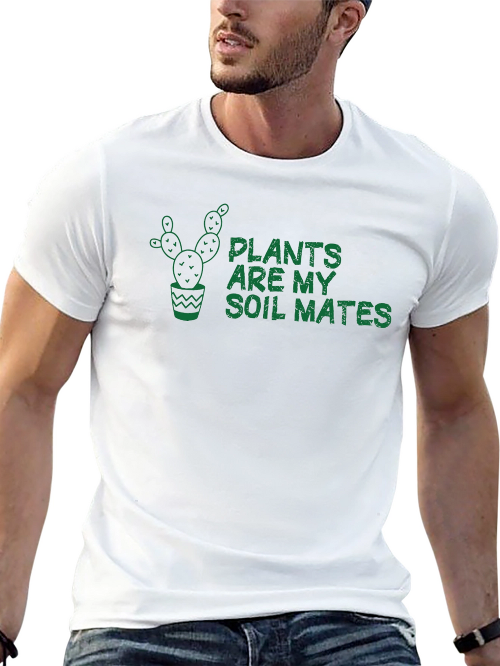 Plants Are My Soil Mates Graphic Tee