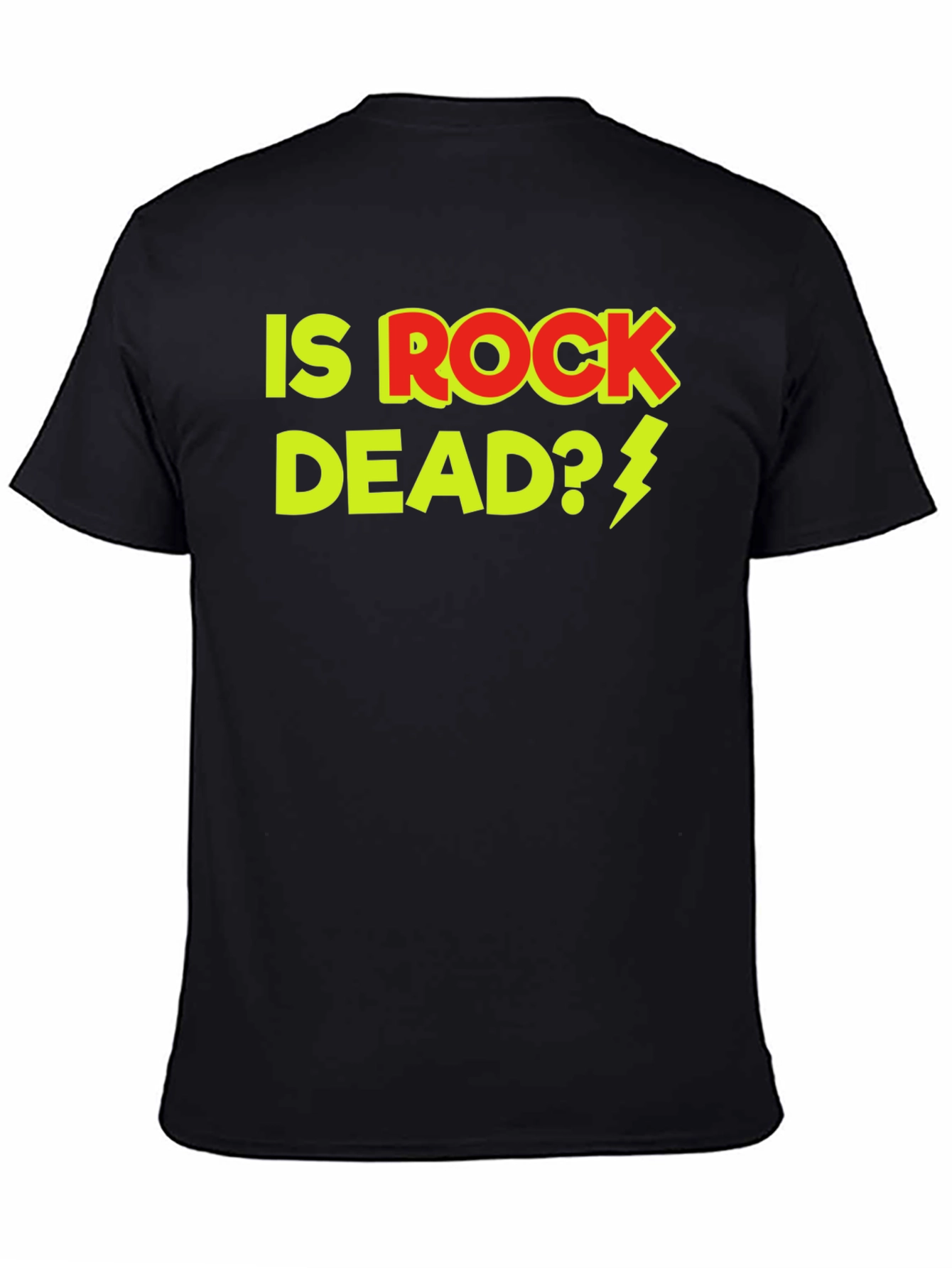 Is Rock Dead T-Shirt - Classic Rock Apparel