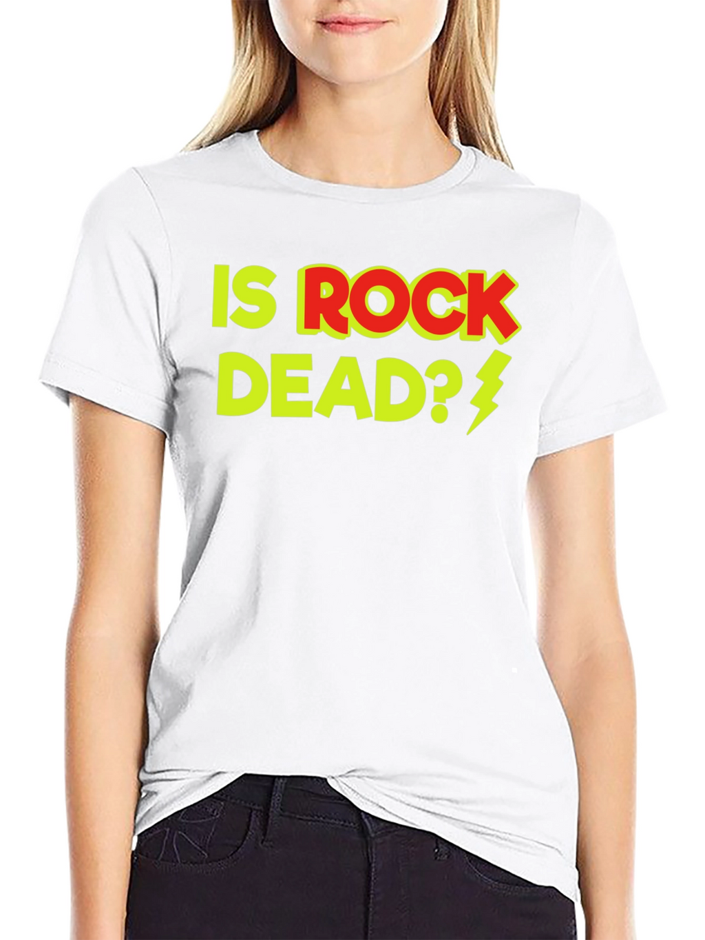 Is Rock Dead T-Shirt - Classic Rock Apparel