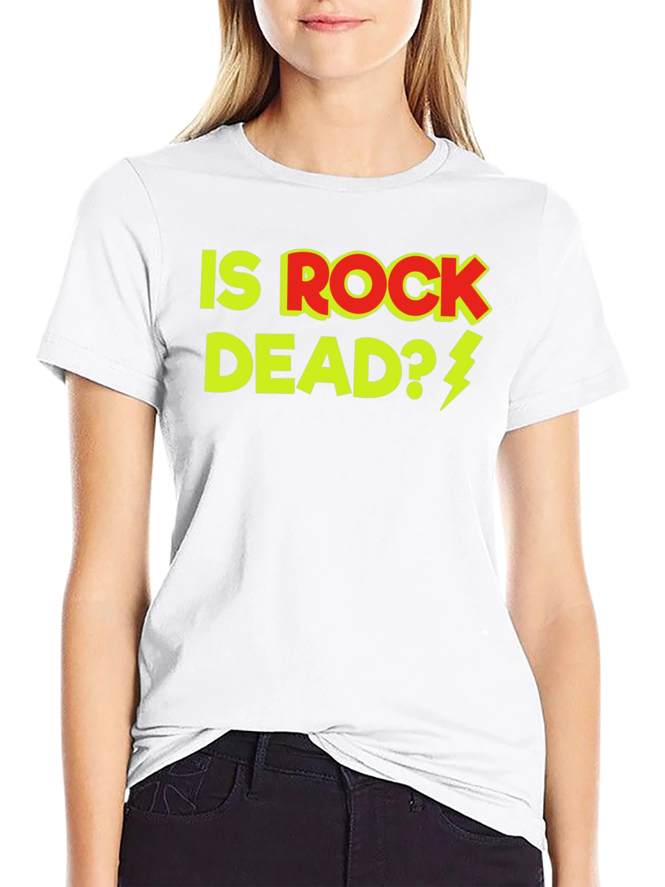 Is Rock Dead T-Shirt - Classic Rock Apparel