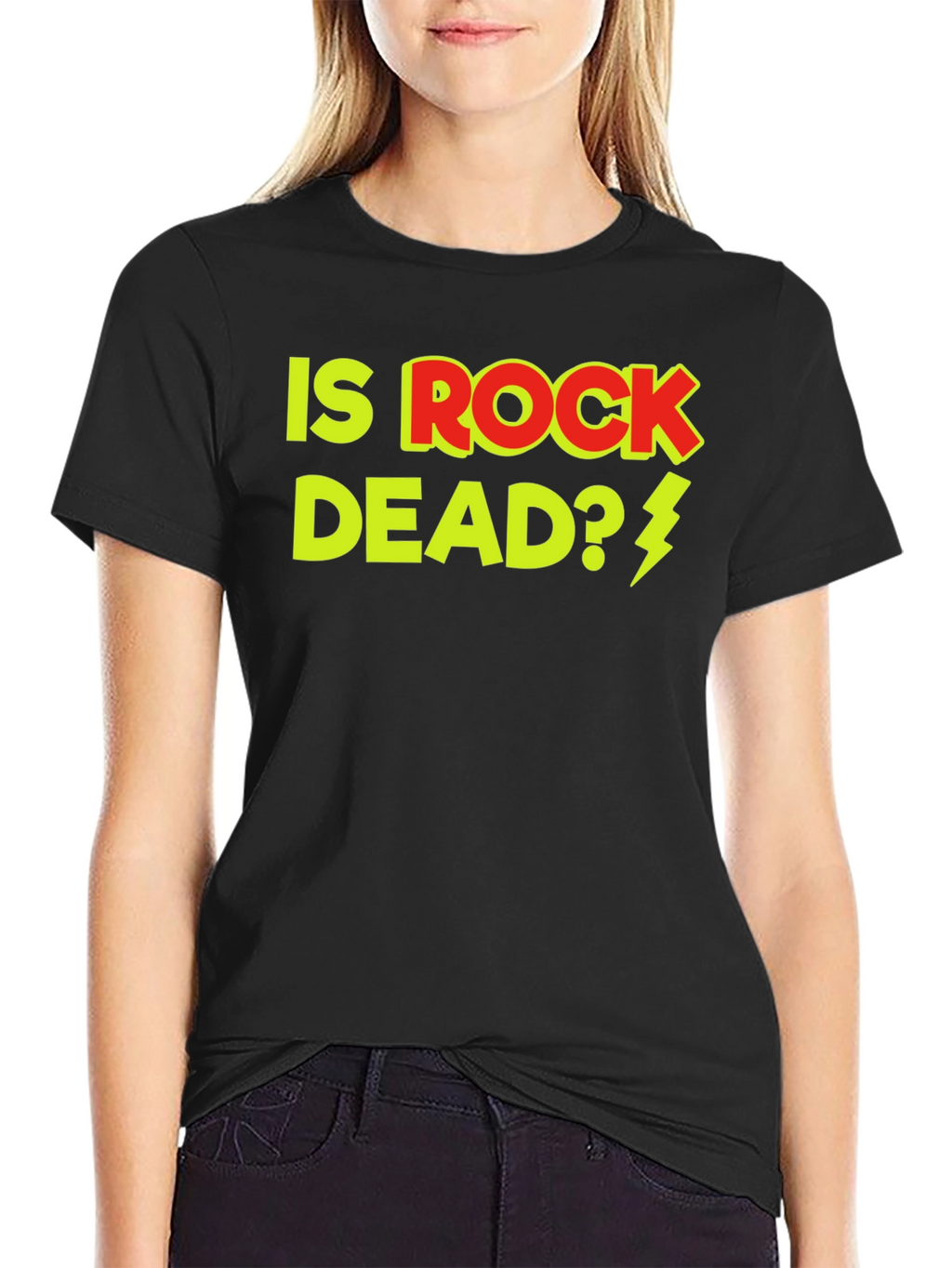 Is Rock Dead T-Shirt - Classic Rock Apparel