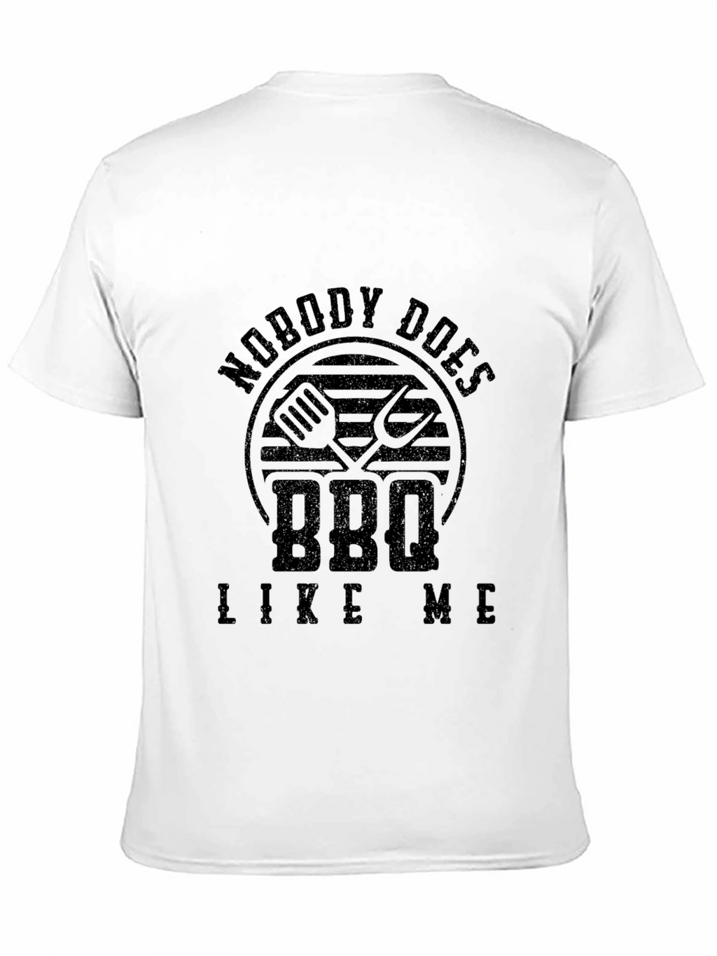 BBQ Master T-Shirt - Nobody Does BBQ Like Me