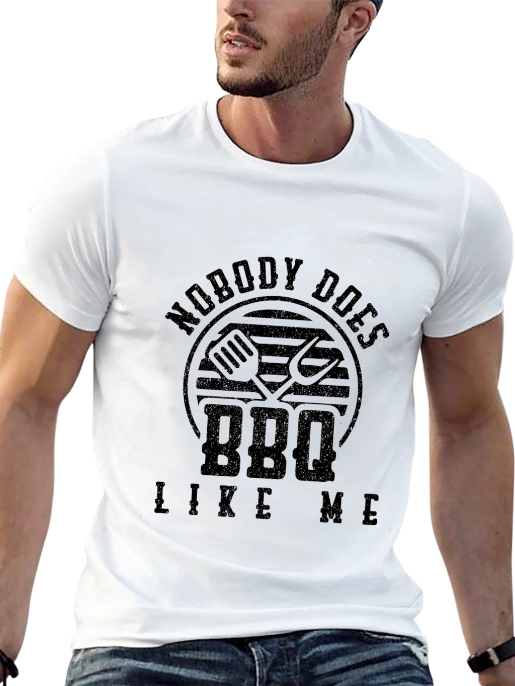 BBQ Master T-Shirt - Nobody Does BBQ Like Me