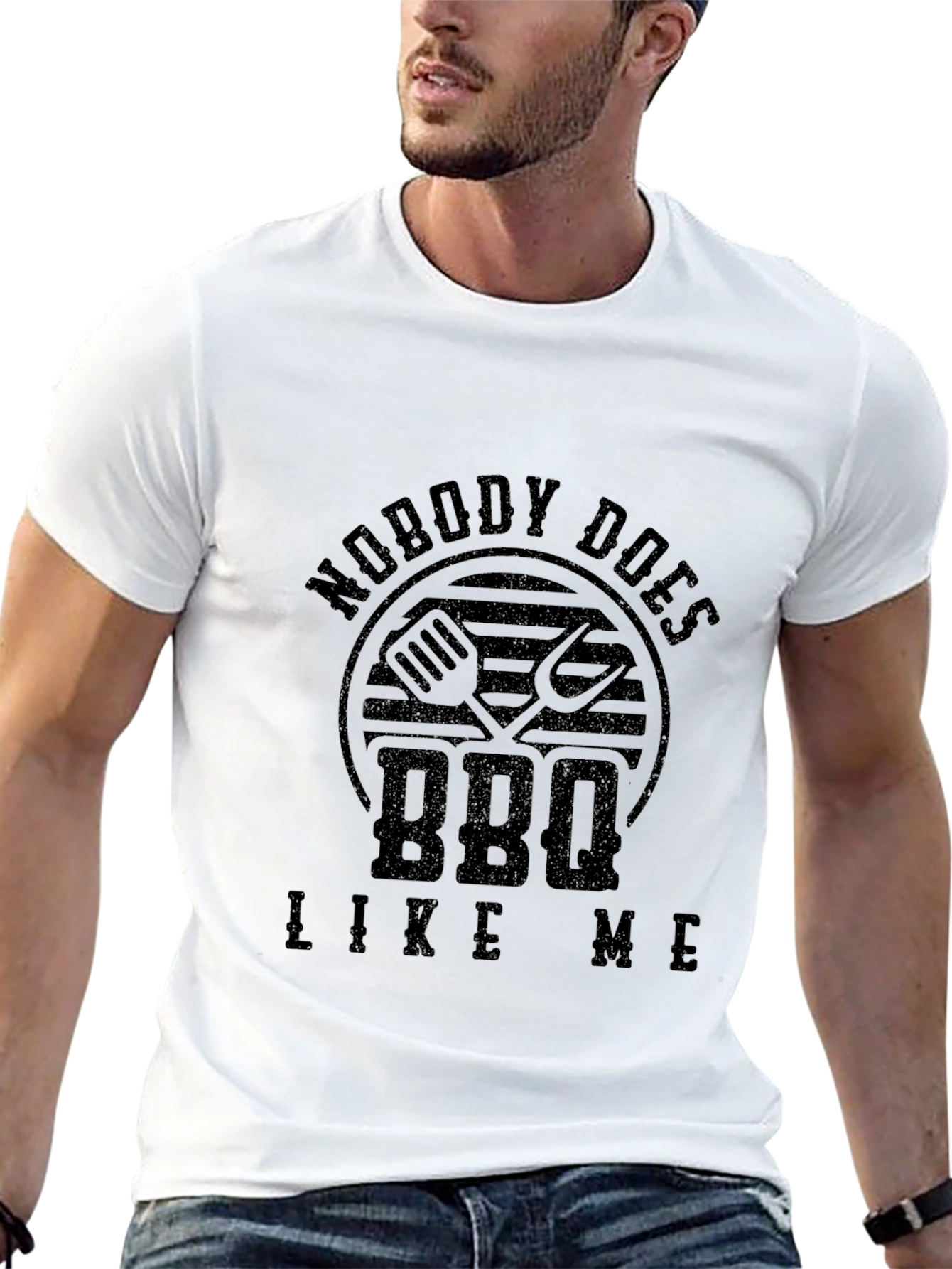 BBQ Master T-Shirt - Nobody Does BBQ Like Me