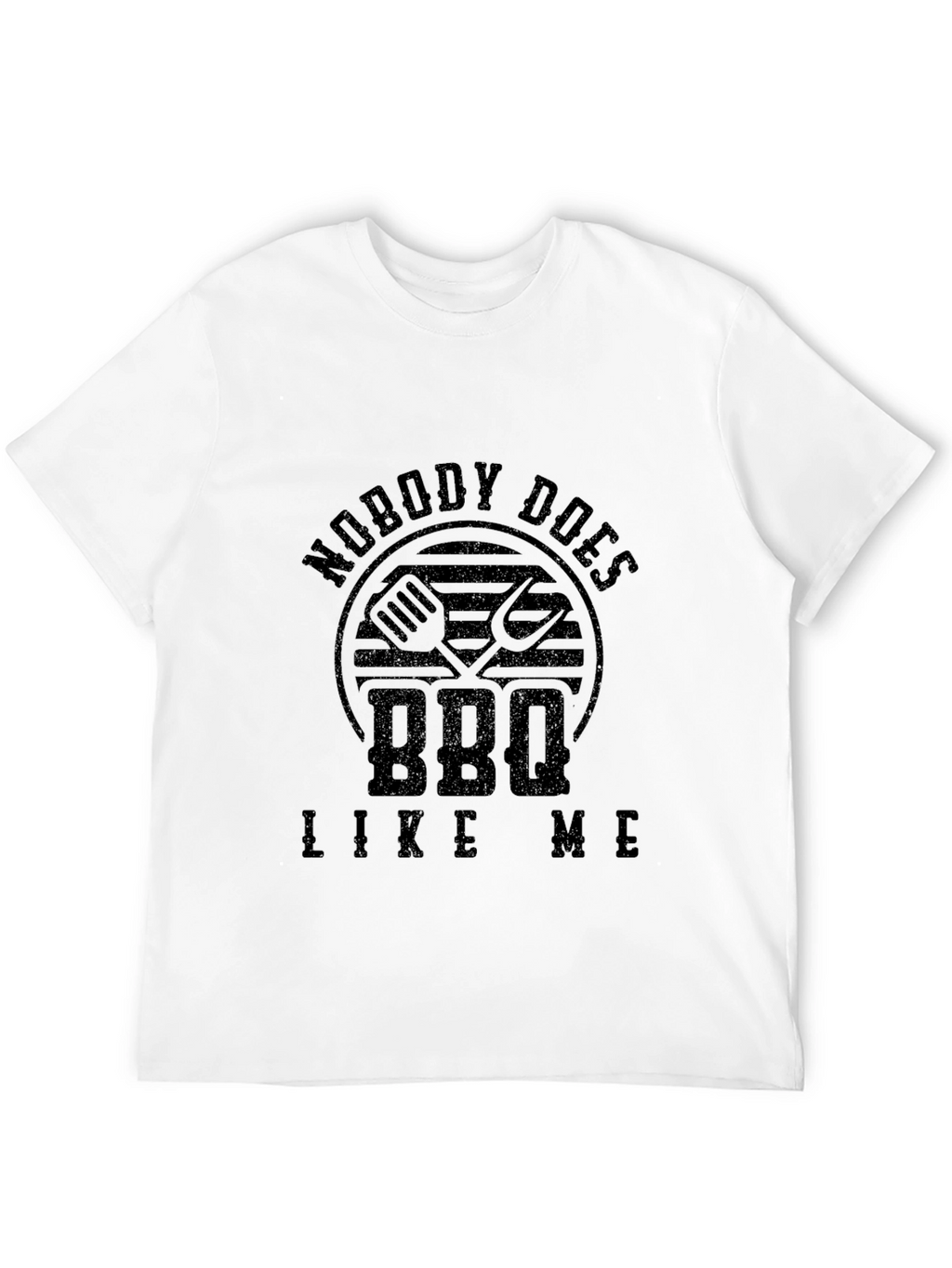 BBQ Master T-Shirt - Nobody Does BBQ Like Me