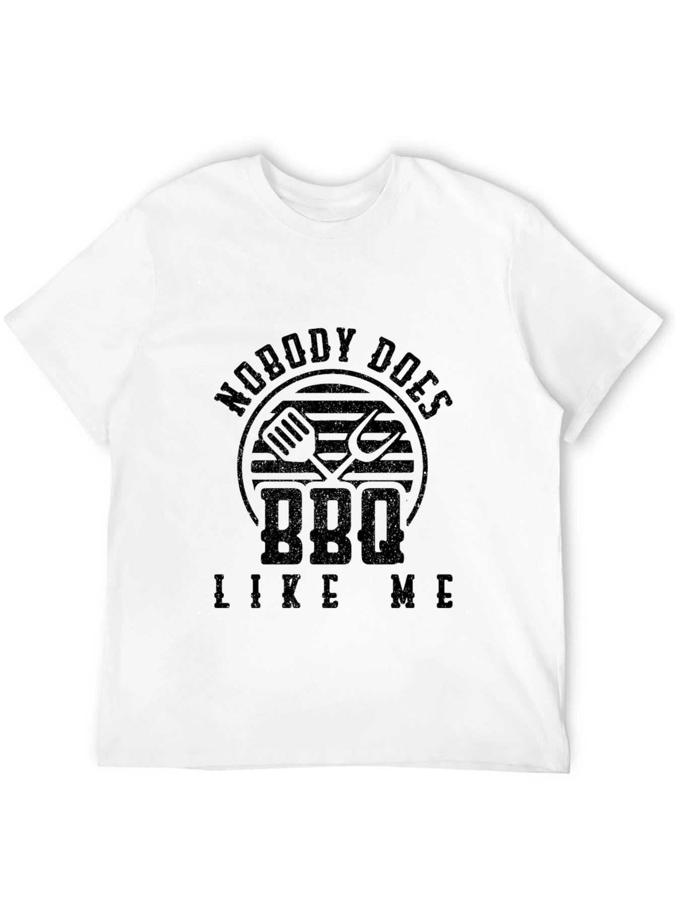 BBQ Master T-Shirt - Nobody Does BBQ Like Me