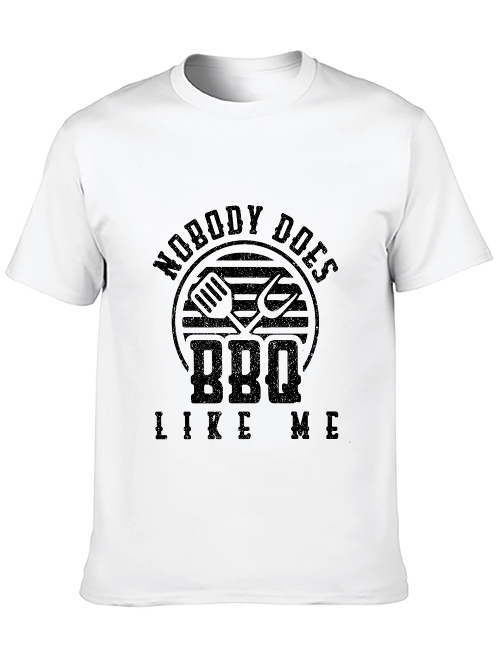 BBQ Master T-Shirt - Nobody Does BBQ Like Me
