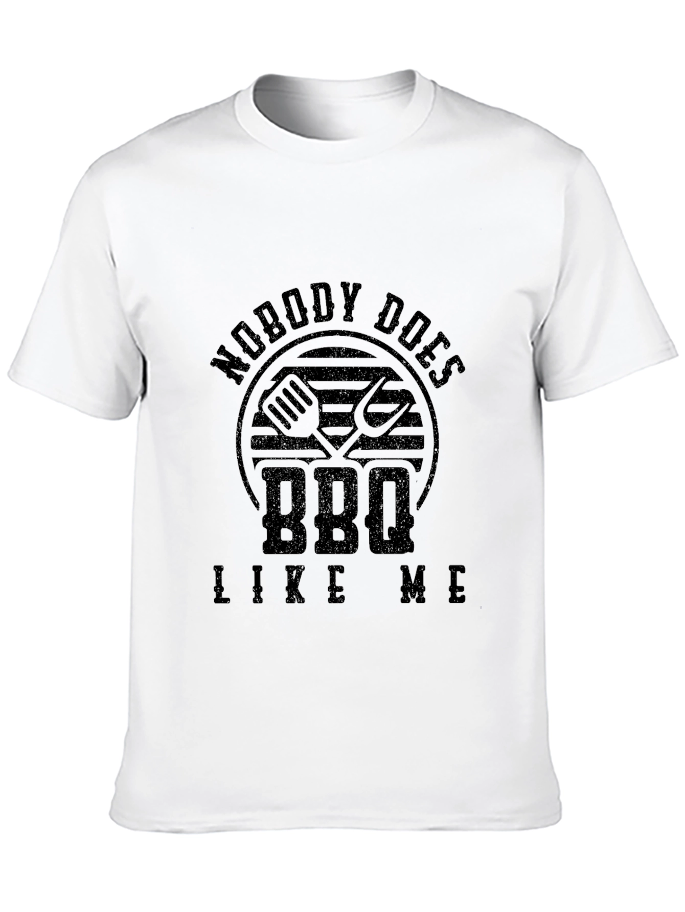BBQ Master T-Shirt - Nobody Does BBQ Like Me
