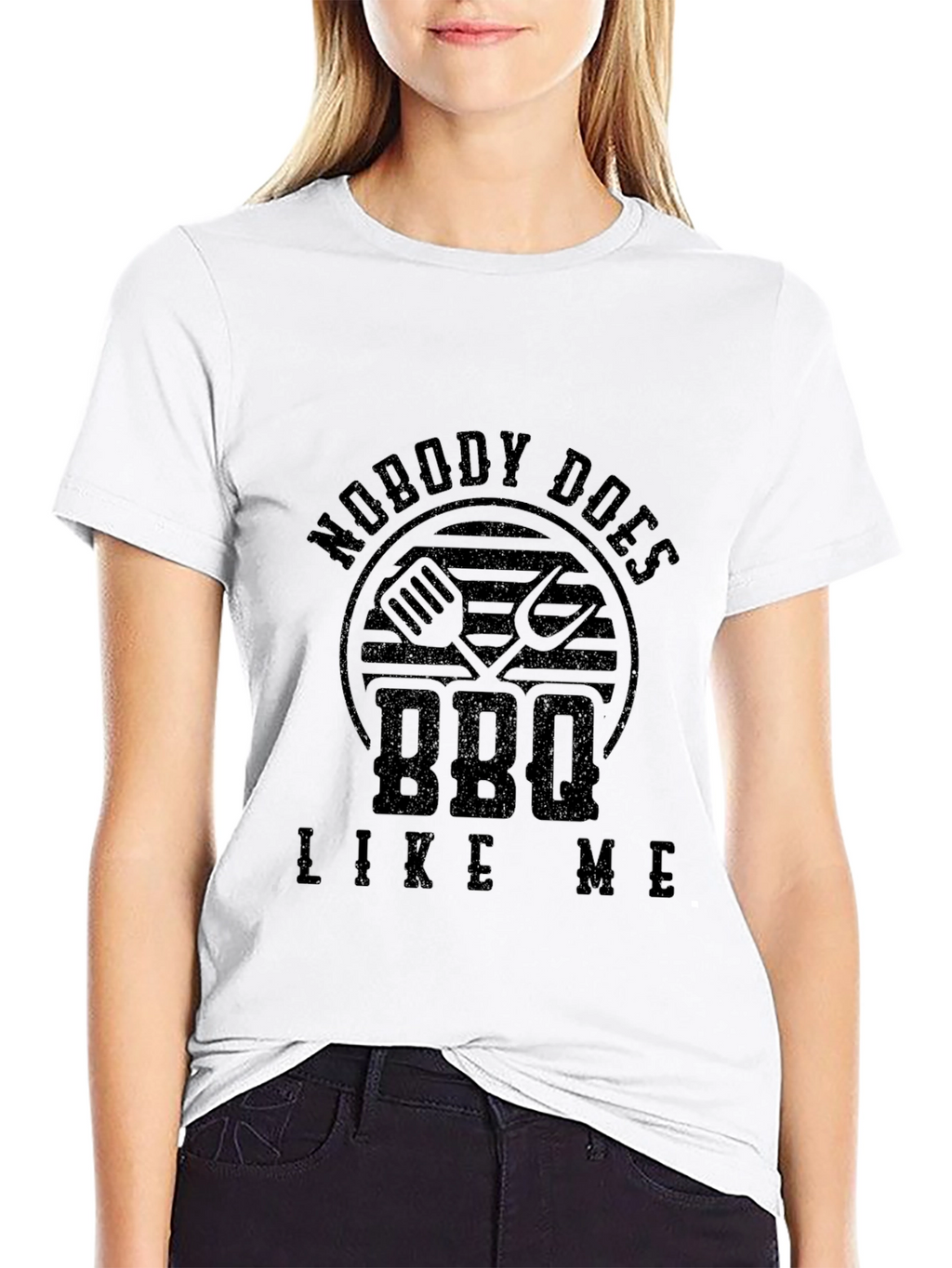 BBQ Master T-Shirt - Nobody Does BBQ Like Me