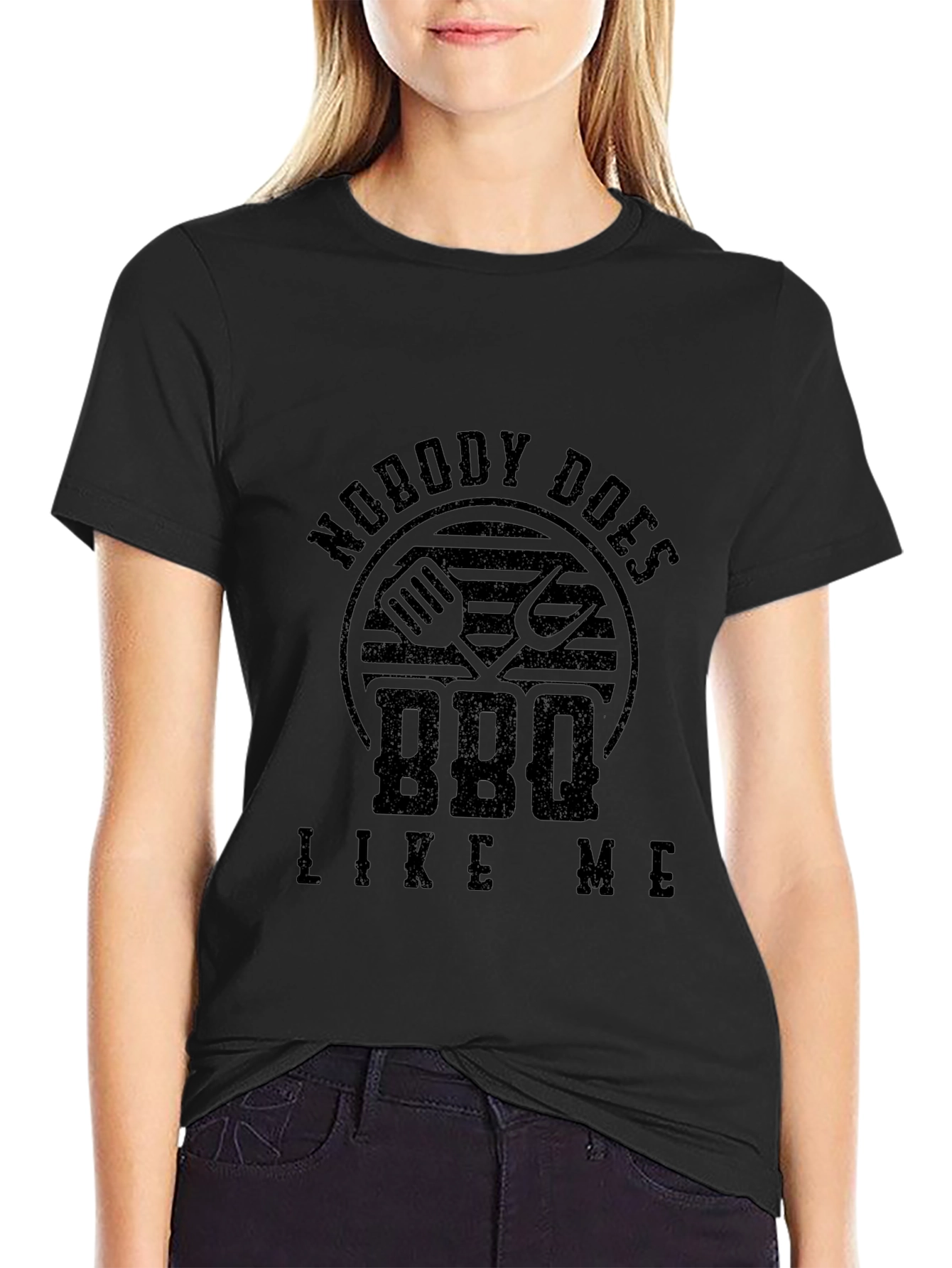 BBQ Master T-Shirt - Nobody Does BBQ Like Me