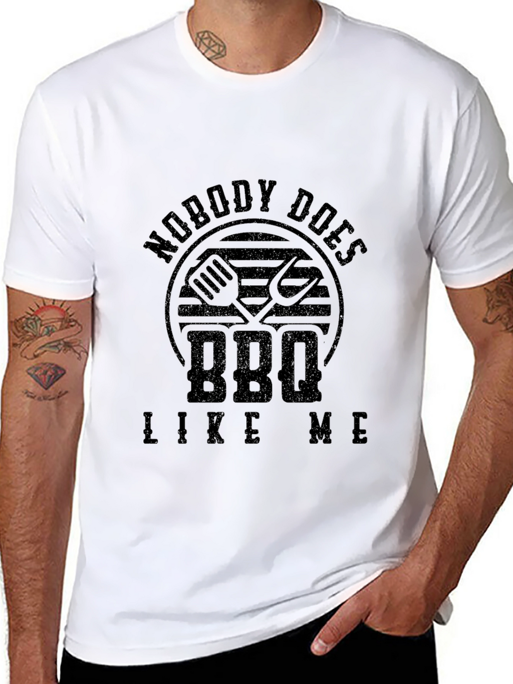 BBQ Master T-Shirt - Nobody Does BBQ Like Me