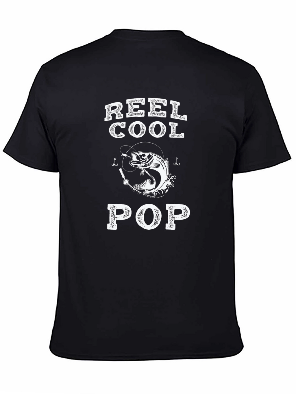 Reel Cool Pop T-Shirt - Fishing Dad Tee