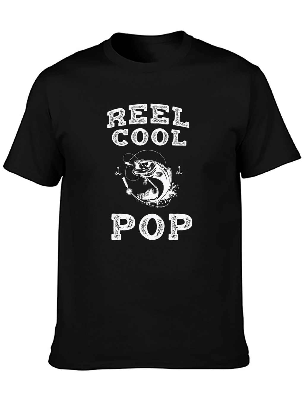 Reel Cool Pop T-Shirt - Fishing Dad Tee