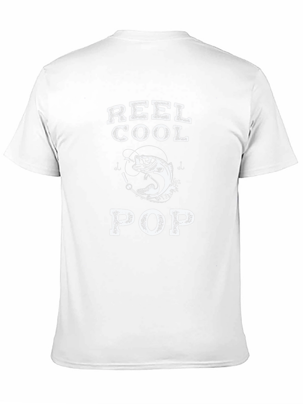 Reel Cool Pop T-Shirt - Fishing Dad Tee
