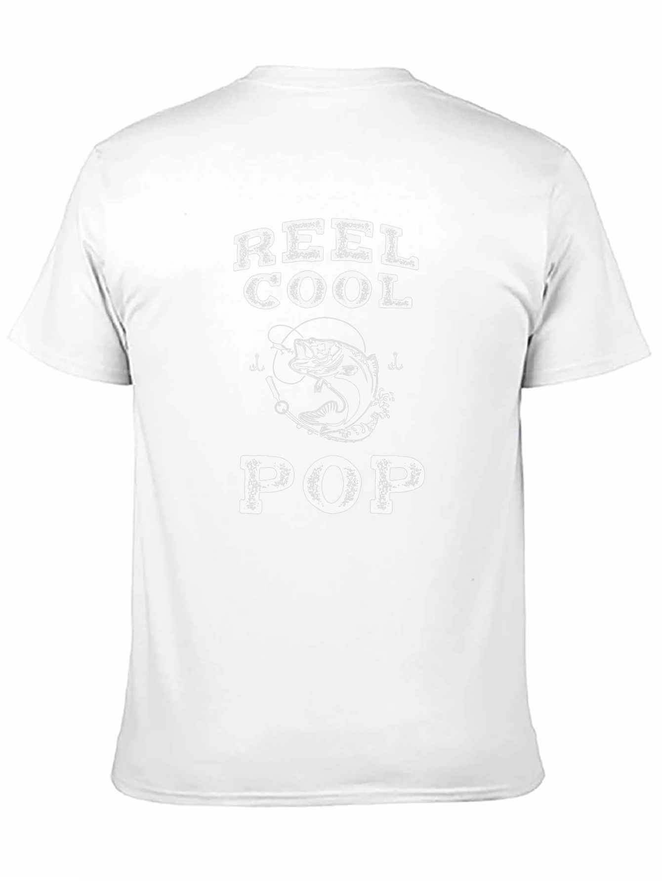 Reel Cool Pop T-Shirt - Fishing Dad Tee