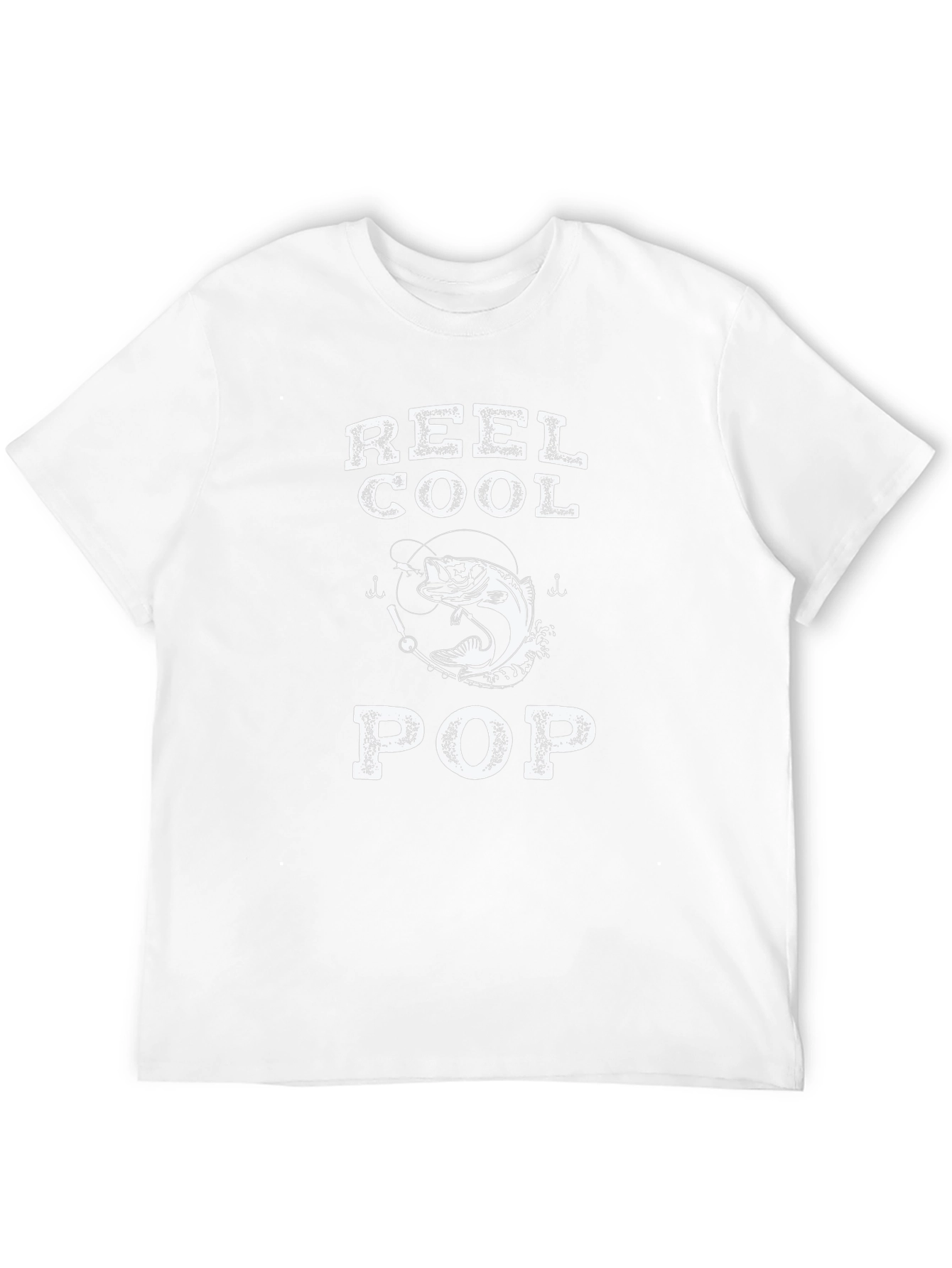 Reel Cool Pop T-Shirt - Fishing Dad Tee