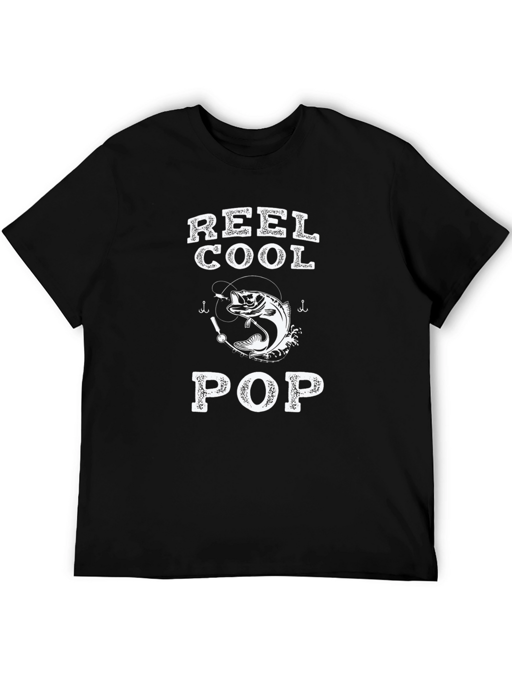 Reel Cool Pop T-Shirt - Fishing Dad Tee