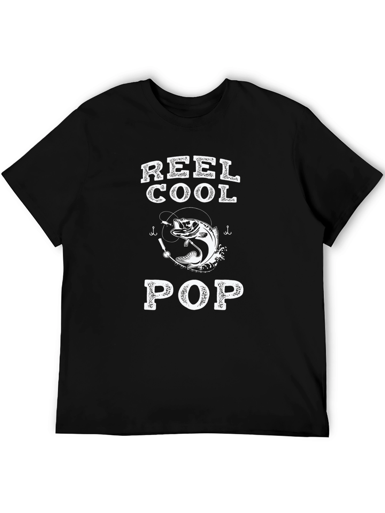 Reel Cool Pop T-Shirt - Fishing Dad Tee