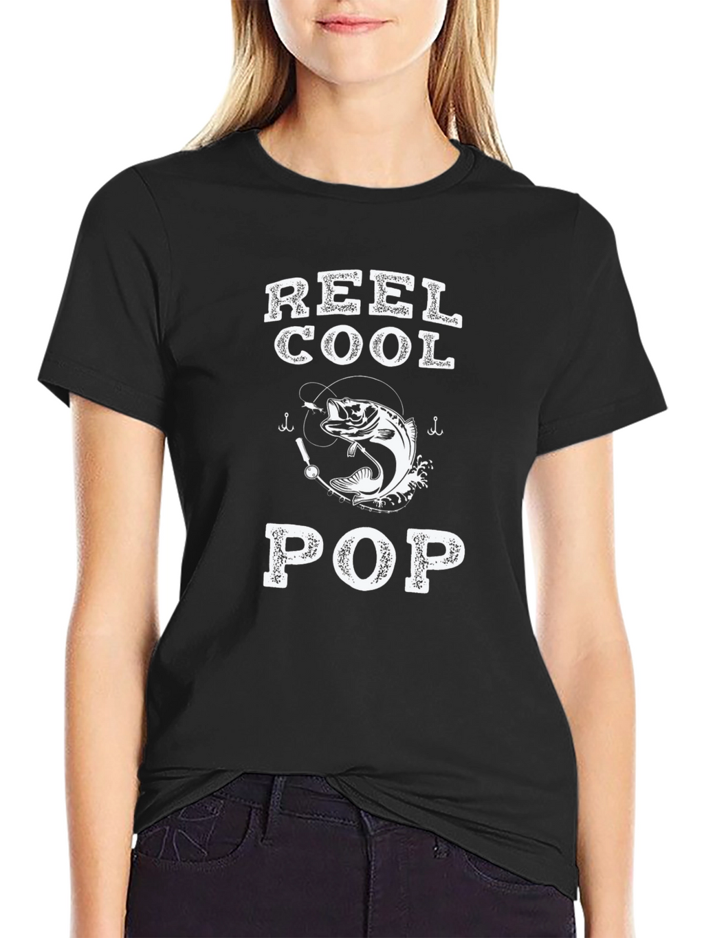 Reel Cool Pop T-Shirt - Fishing Dad Tee