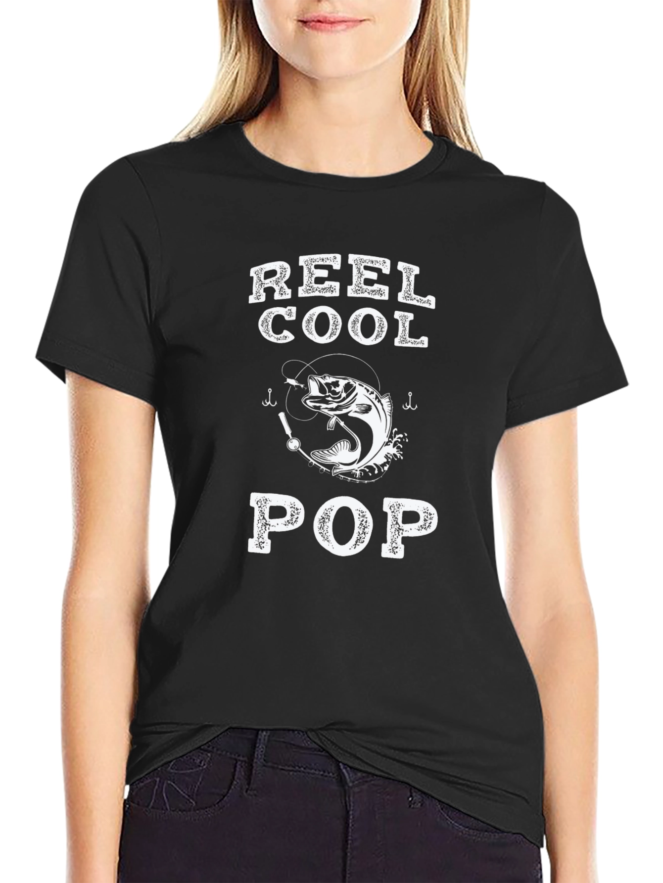 Reel Cool Pop T-Shirt - Fishing Dad Tee