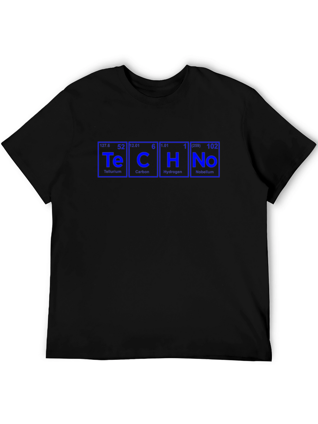 Techno Periodic Table T-Shirt - Science Music Tee