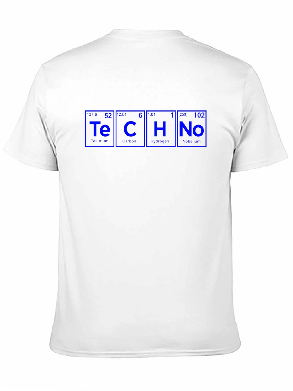Techno Periodic Table T-Shirt - Science Music Tee