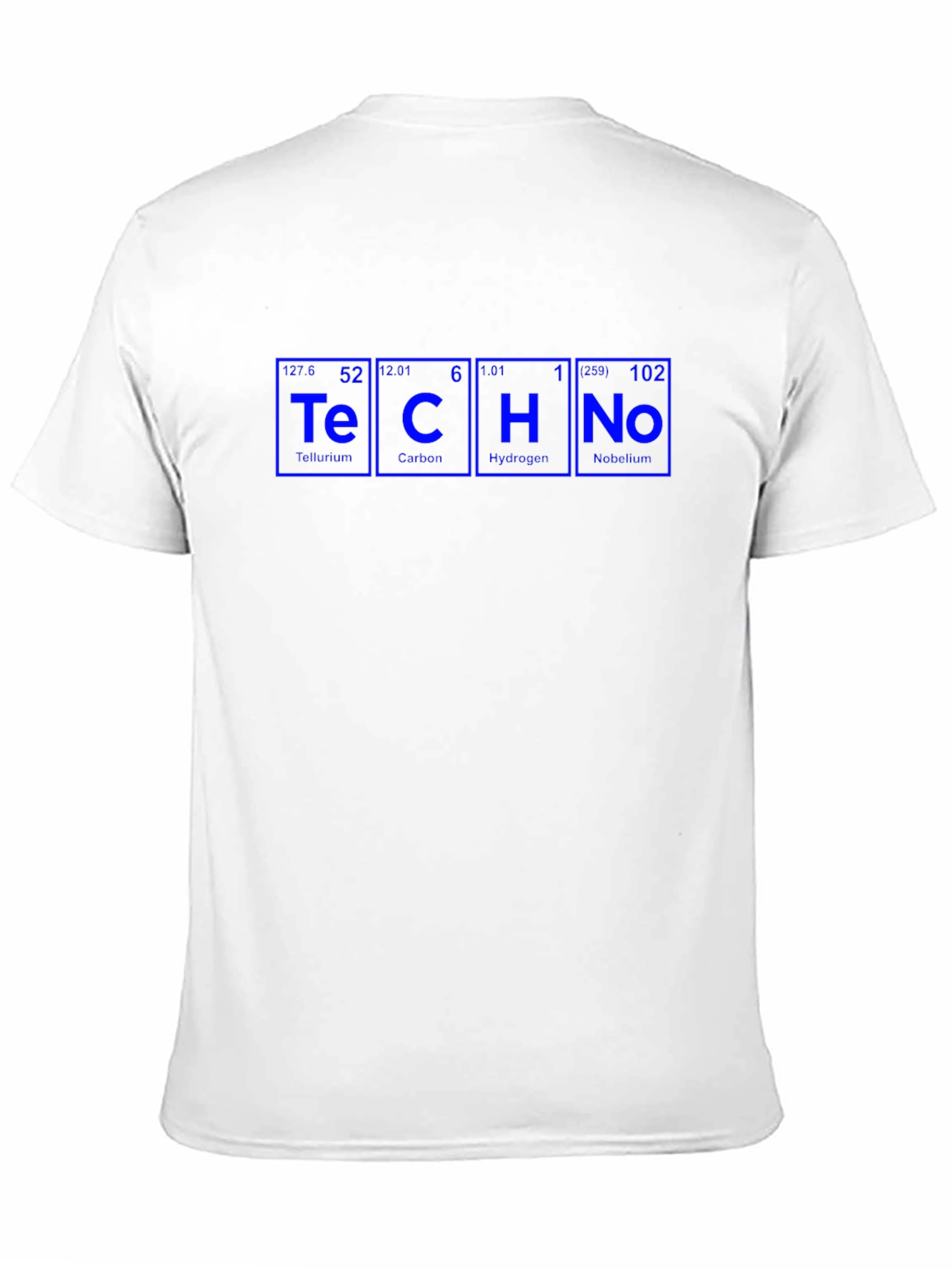 Techno Periodic Table T-Shirt - Science Music Tee