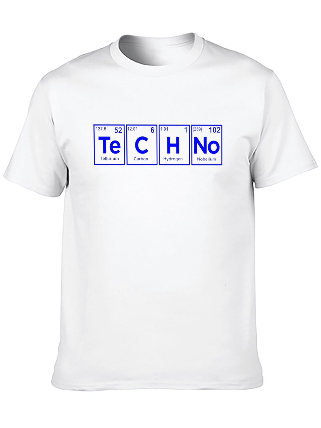Techno Periodic Table T-Shirt - Science Music Tee