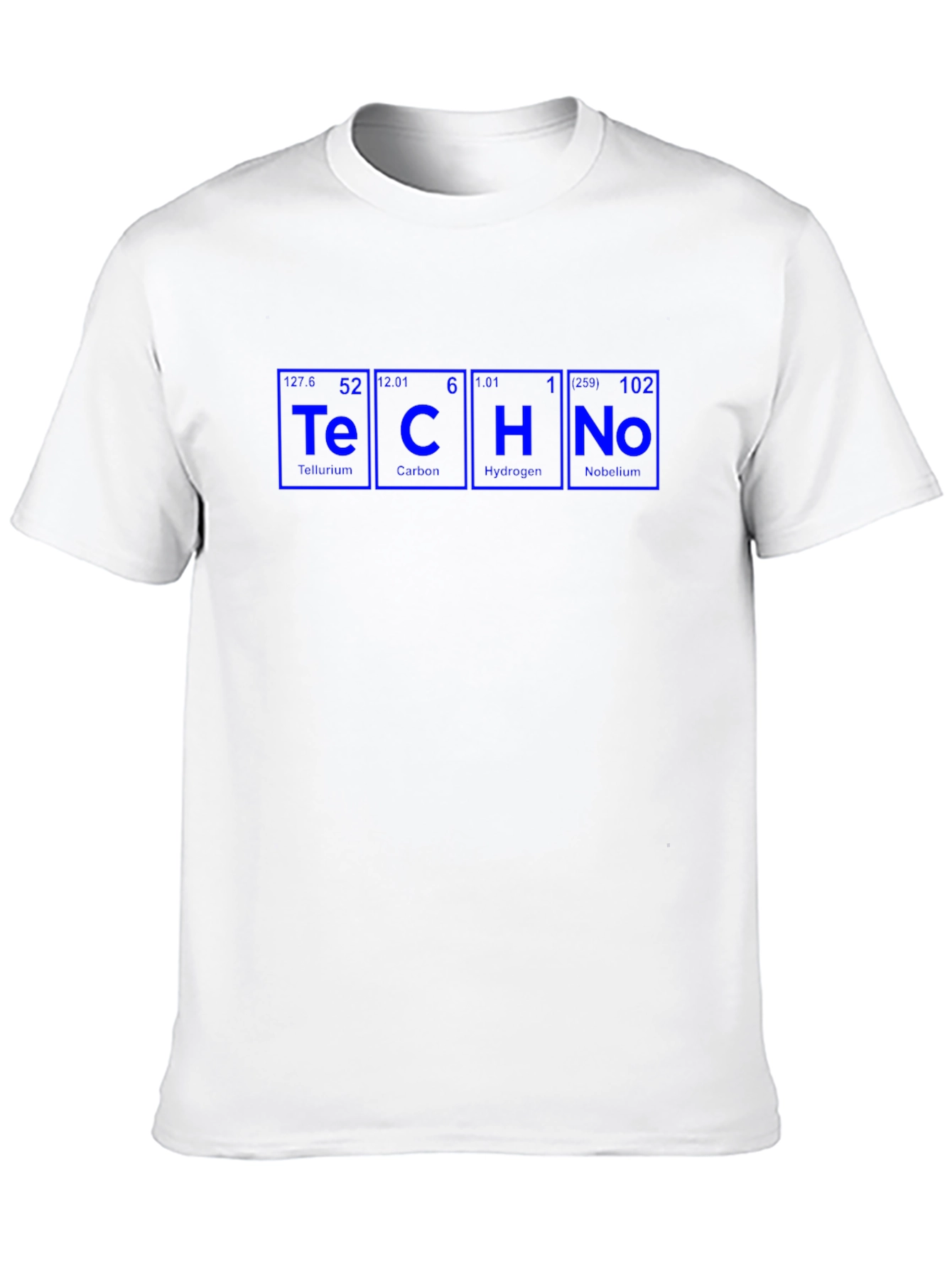 Techno Periodic Table T-Shirt - Science Music Tee