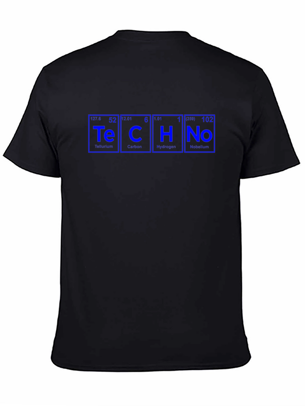 Techno Periodic Table T-Shirt - Science Music Tee