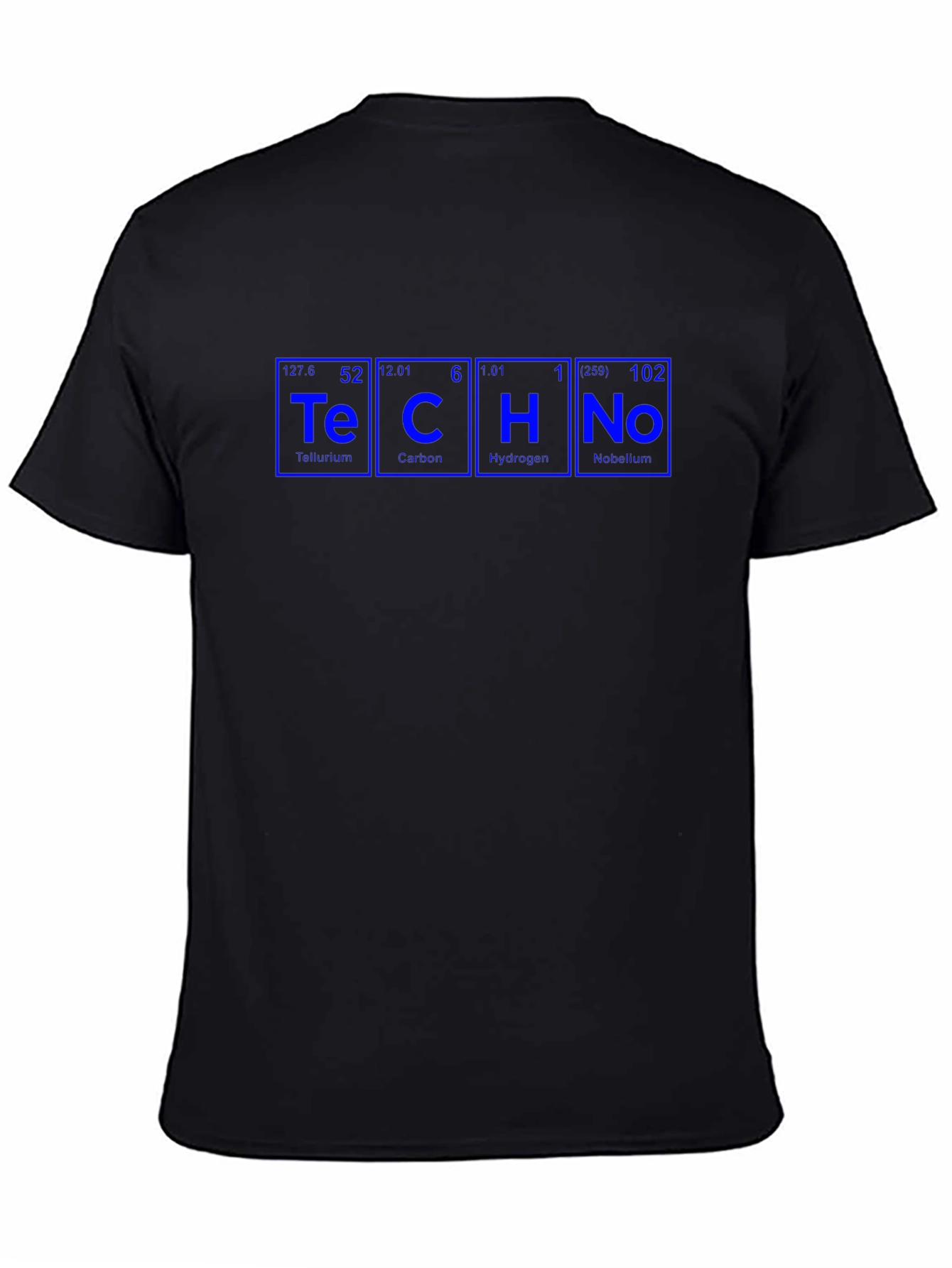 Techno Periodic Table T-Shirt - Science Music Tee