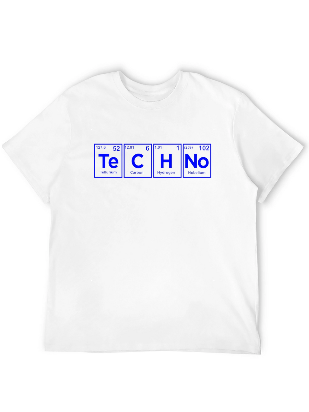 Techno Periodic Table T-Shirt - Science Music Tee
