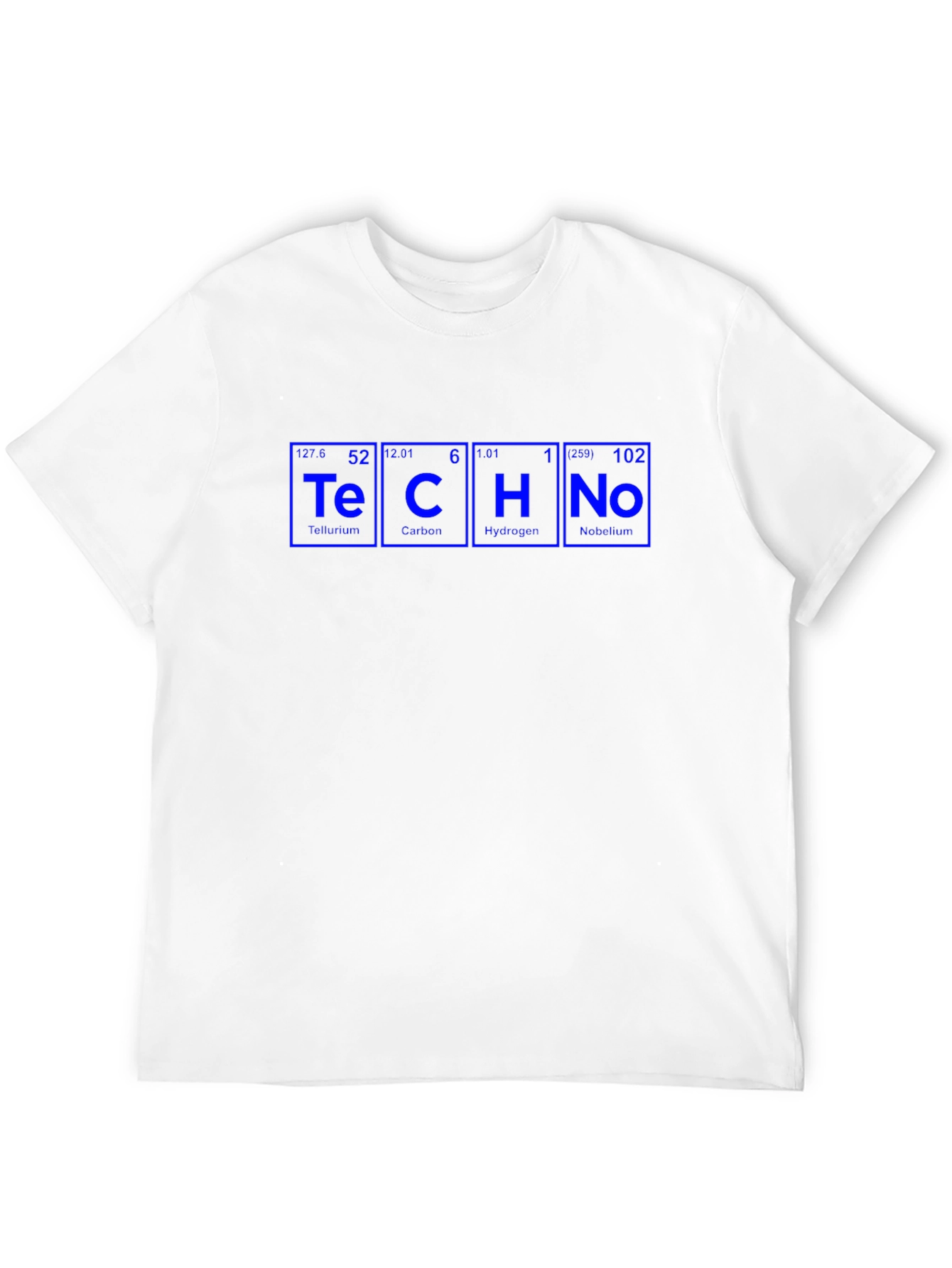 Techno Periodic Table T-Shirt - Science Music Tee