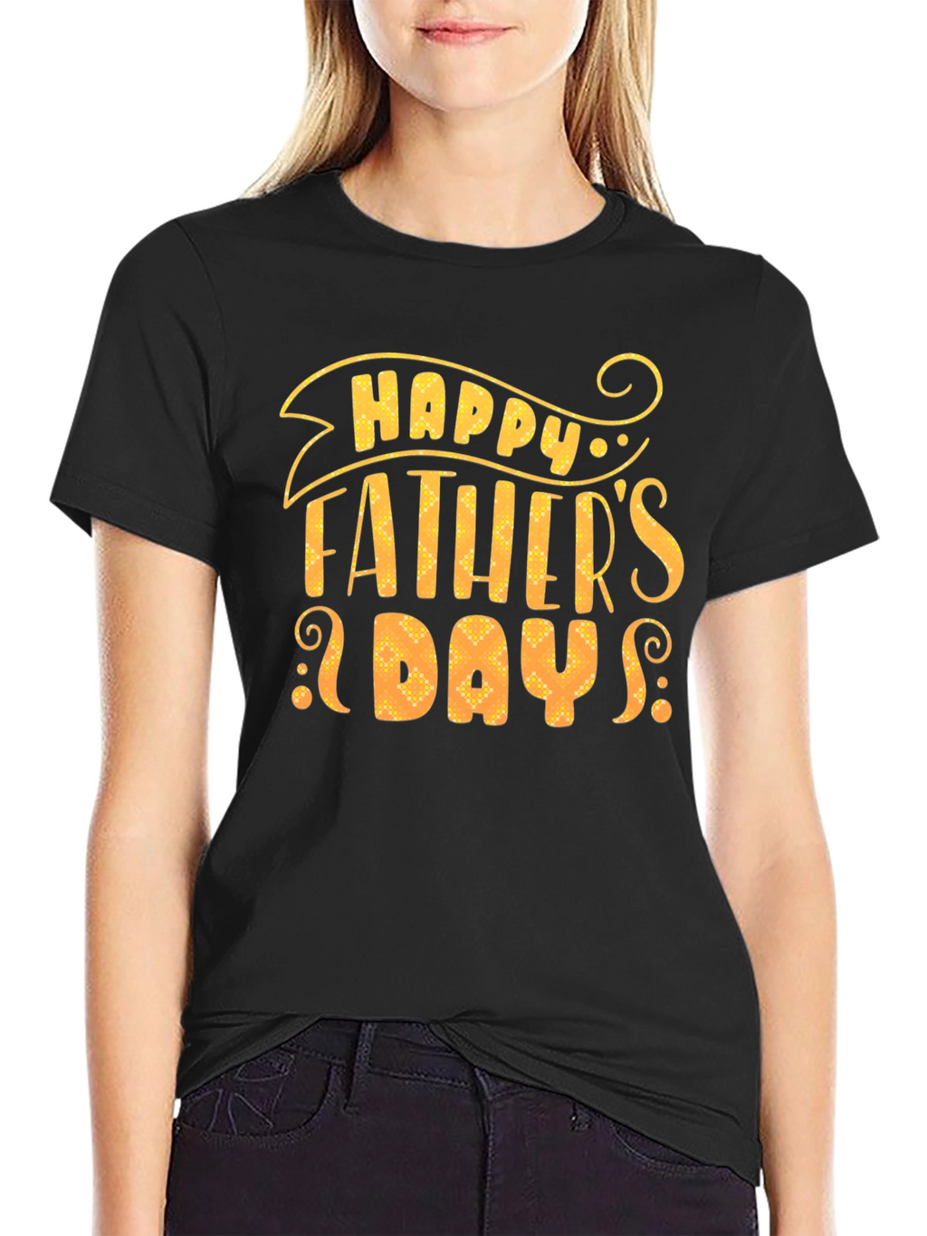 Happy Fathers Day Graphic T-Shirt