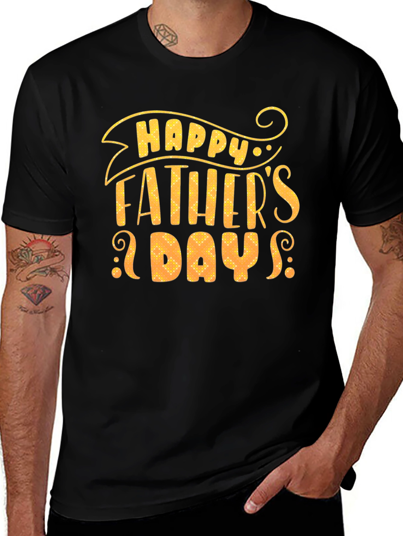 Happy Fathers Day Graphic T-Shirt