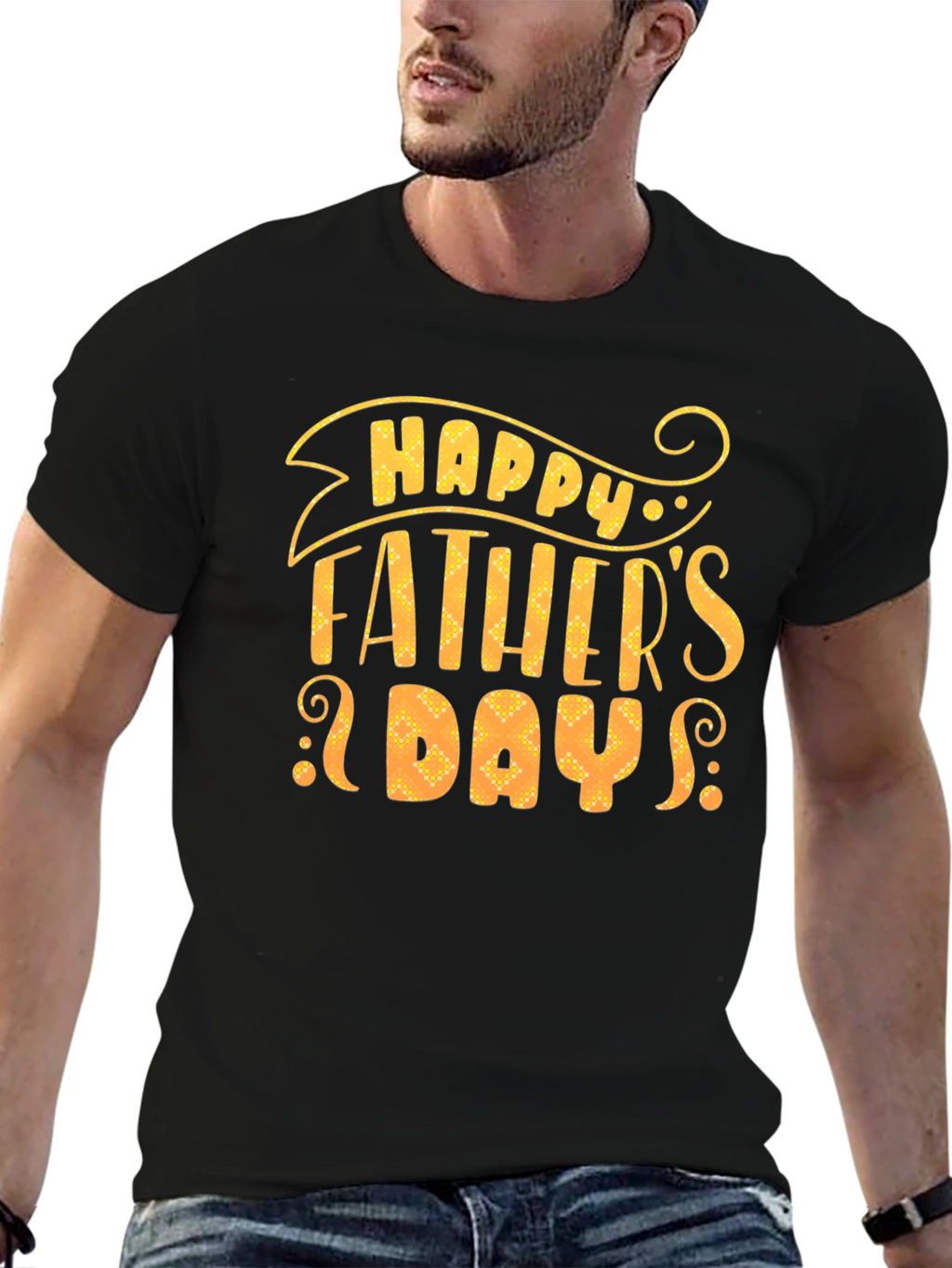Happy Fathers Day Graphic T-Shirt