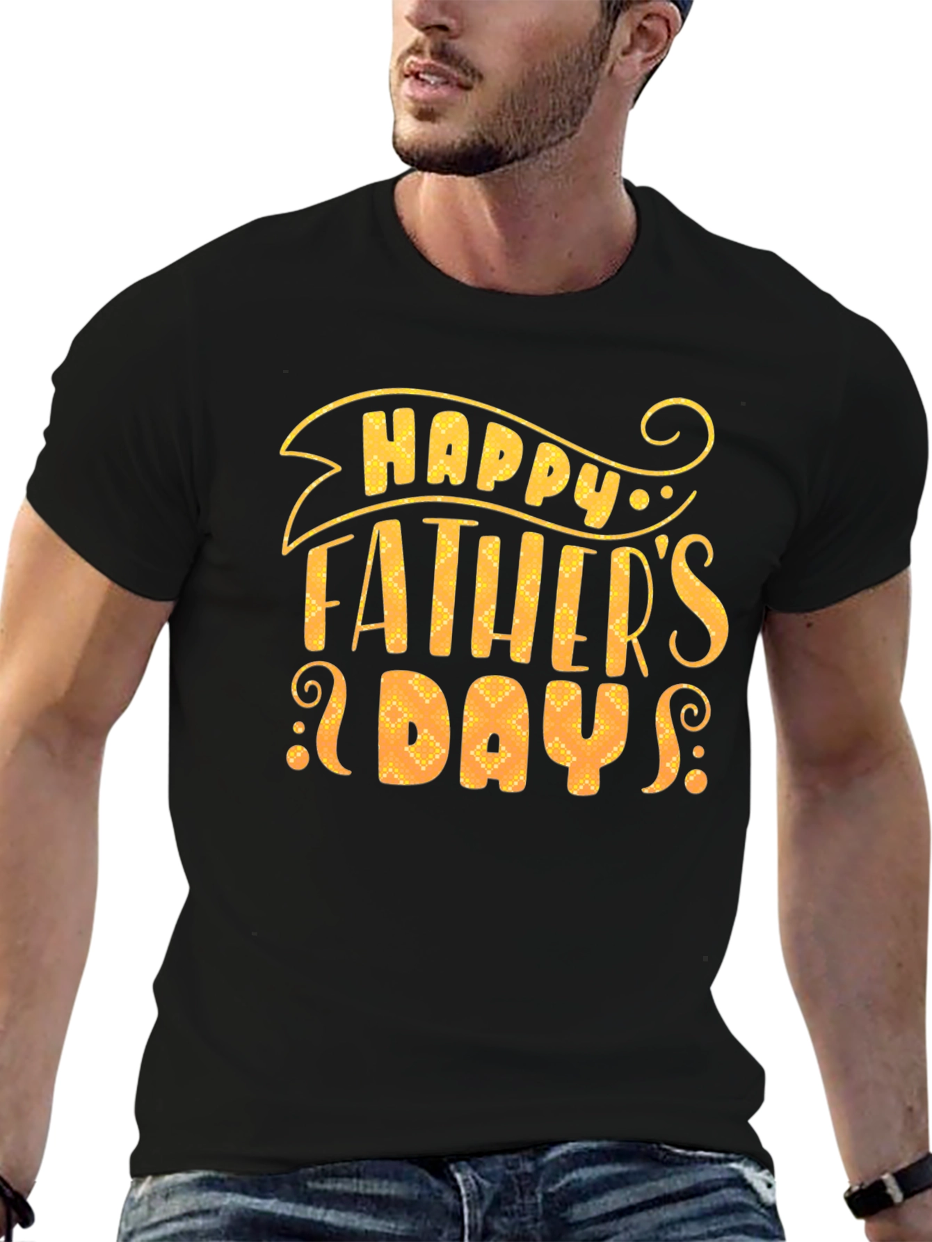 Happy Fathers Day Graphic T-Shirt