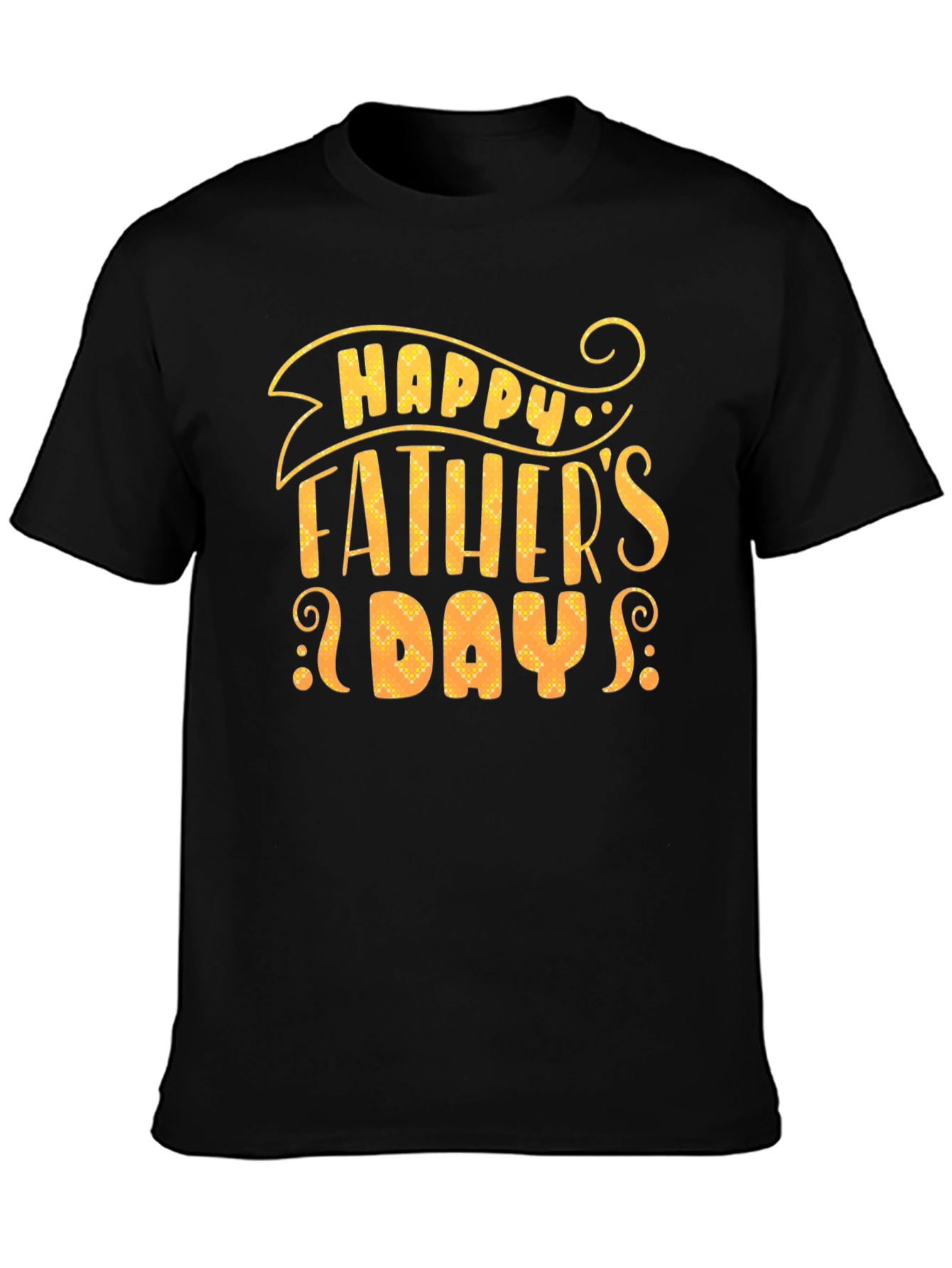 Happy Fathers Day Graphic T-Shirt