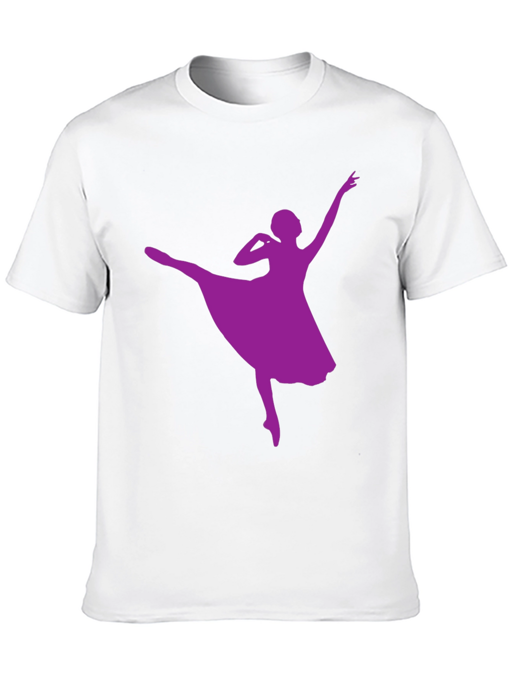 Ballerina Graphic T-Shirt - Stylish Dance Design
