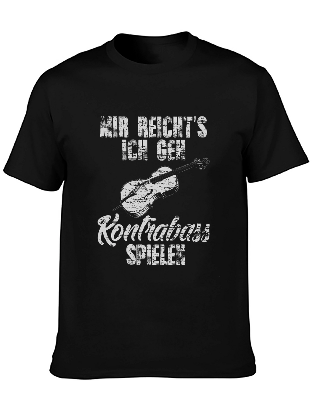Kontrabass Spielen Graphic Tee
