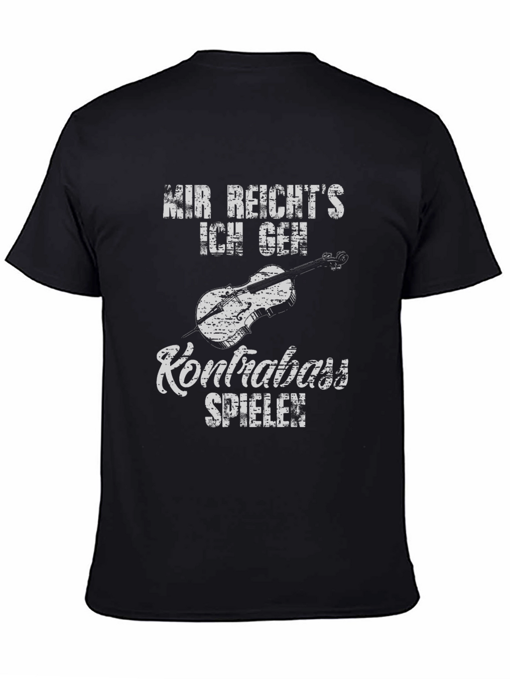 Kontrabass Spielen Graphic Tee