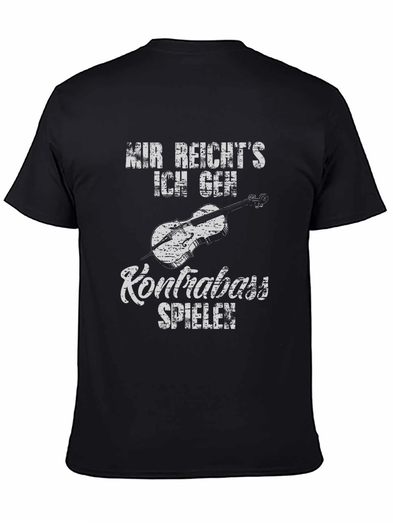 Kontrabass Spielen Graphic Tee