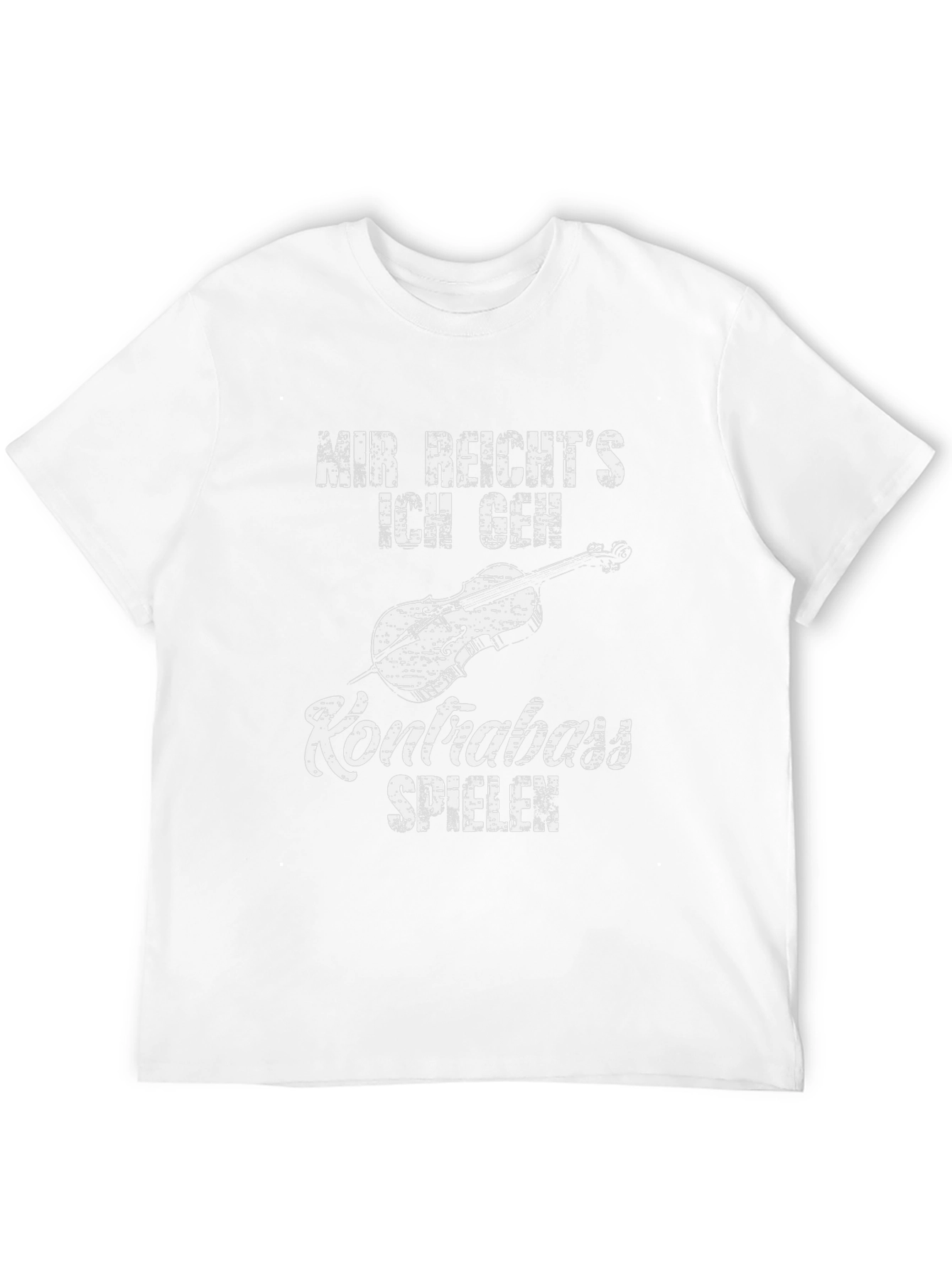 Kontrabass Spielen Graphic Tee